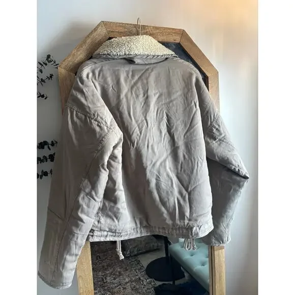 Free People Movement Mix It Up Reversible Sherpa Jacket